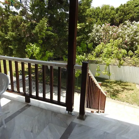 Villa Papapostolou Ierissos Exterior photo